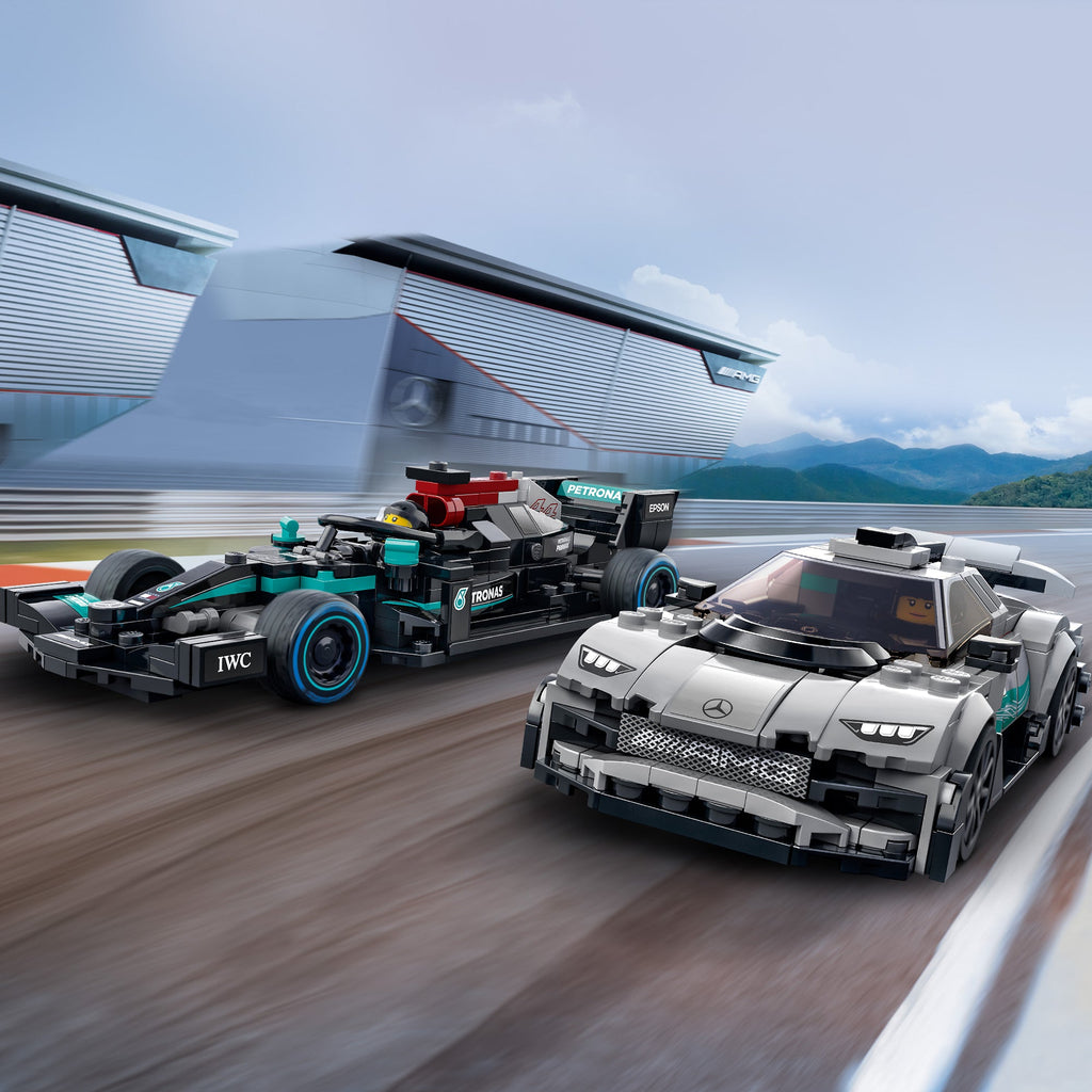 LEGO? Speed Champions Mercedes-AMG F1 W12 E Performance & Mercedes-AMG Project One