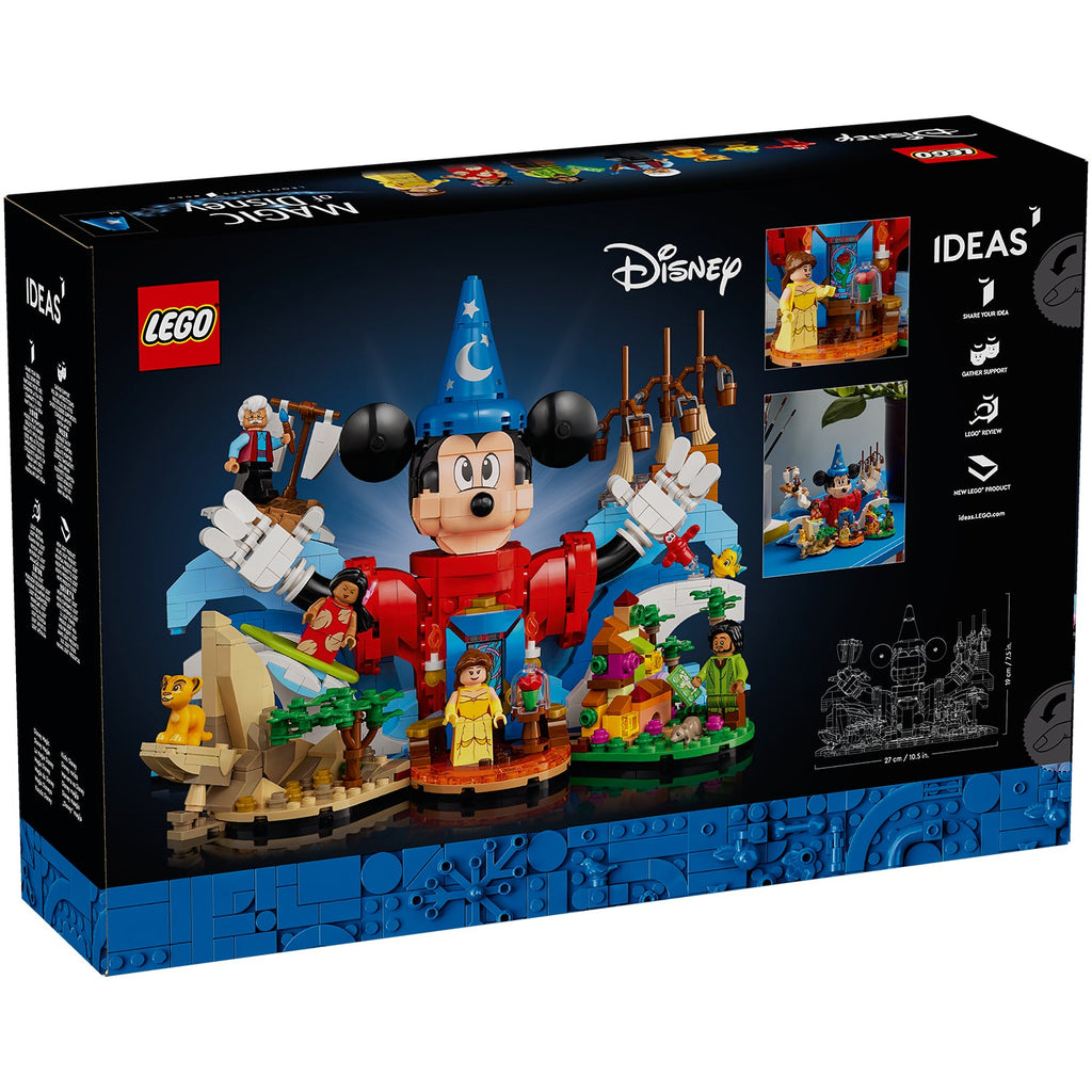 LEGO? Ideas Magic of Disney