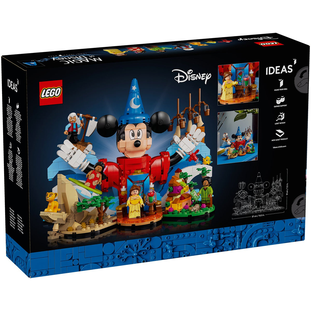 LEGO? Ideas Magic of Disney
