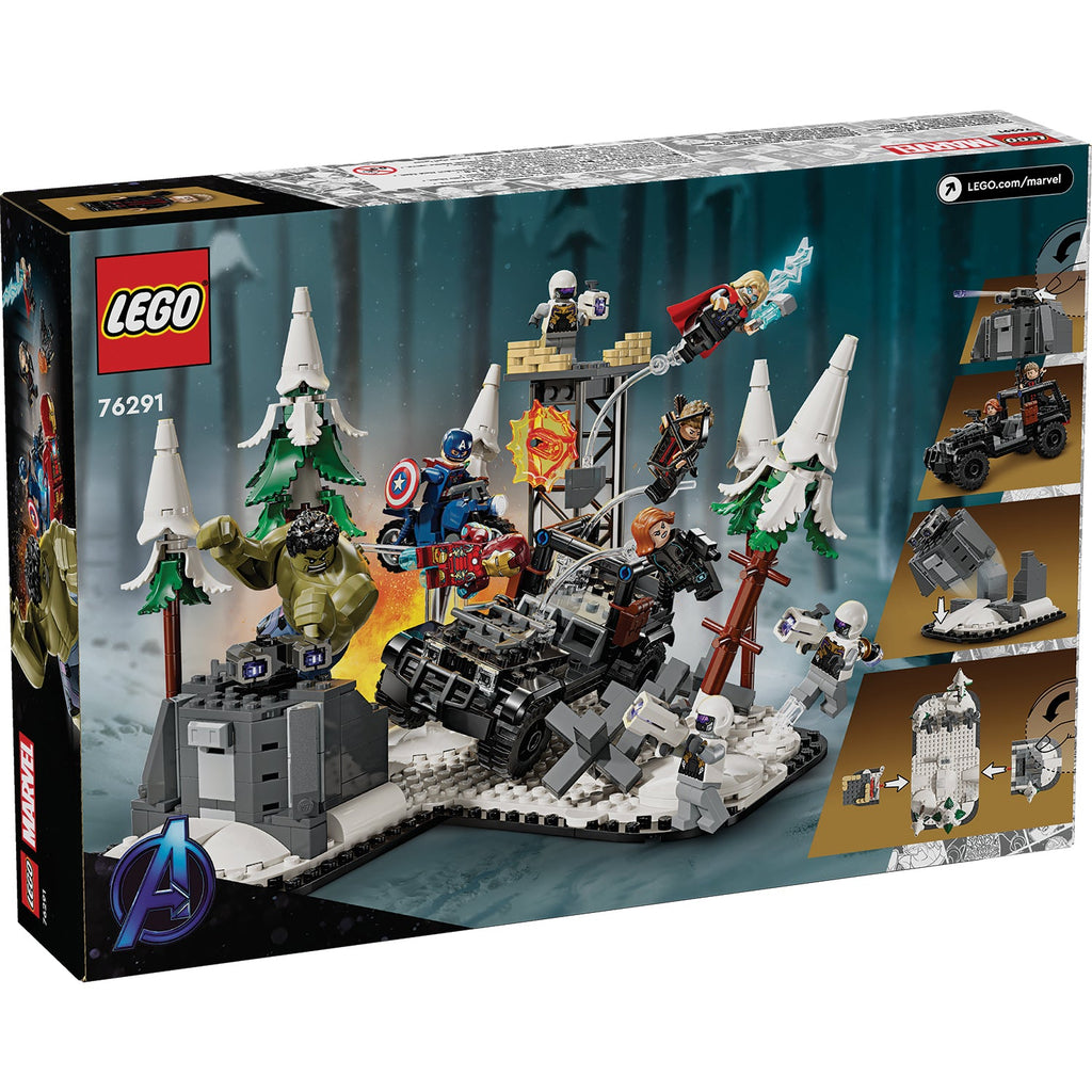 LEGO? Marvel The Avengers Assemble: Age of Ultron