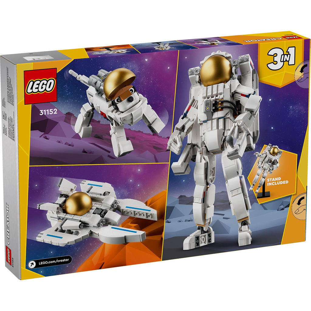 LEGO? Creator 3-in-1 Space?Astronaut