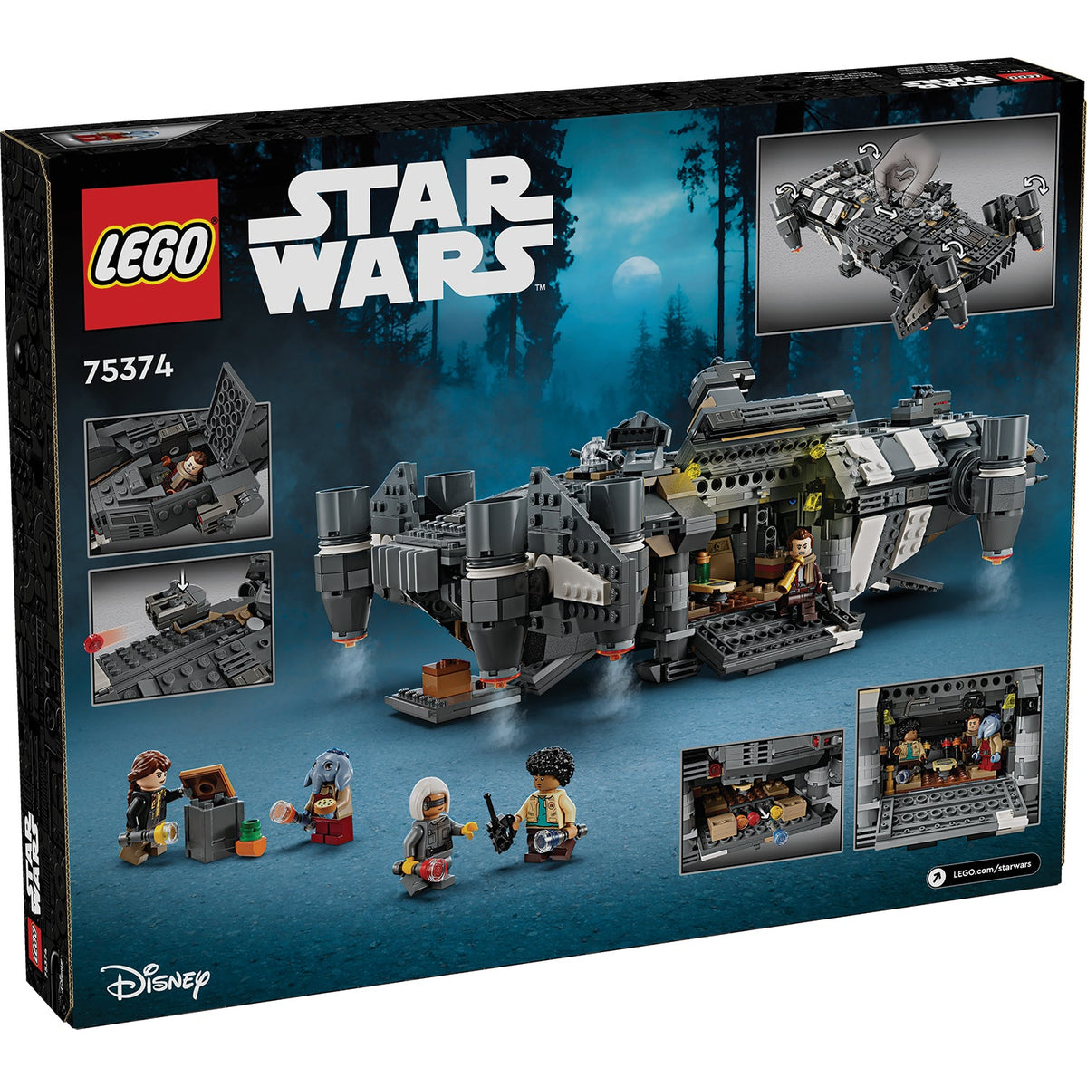 LEGO? Star Wars? The Onyx Cinder