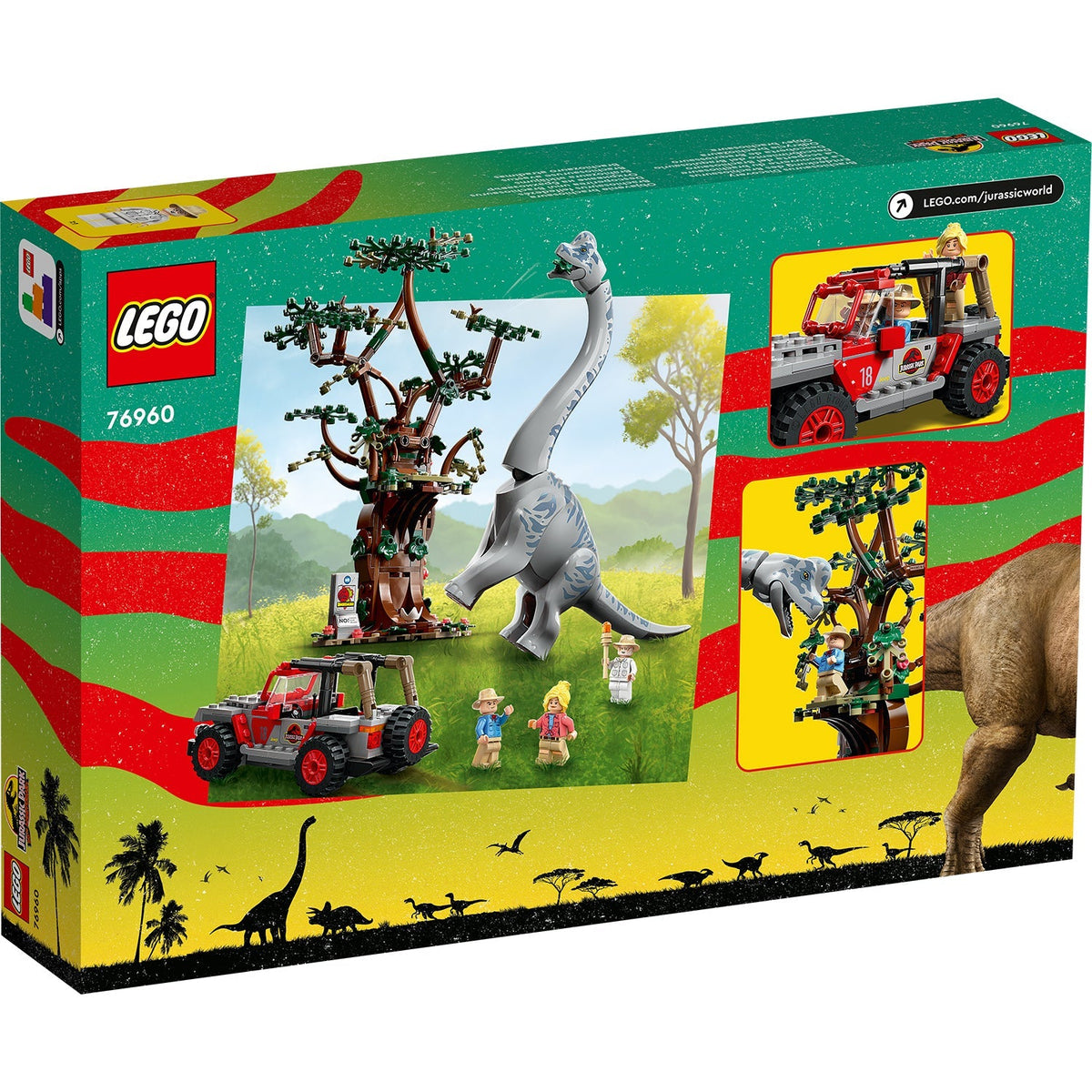 LEGO? Jurassic Park Brachiosaurus Discovery