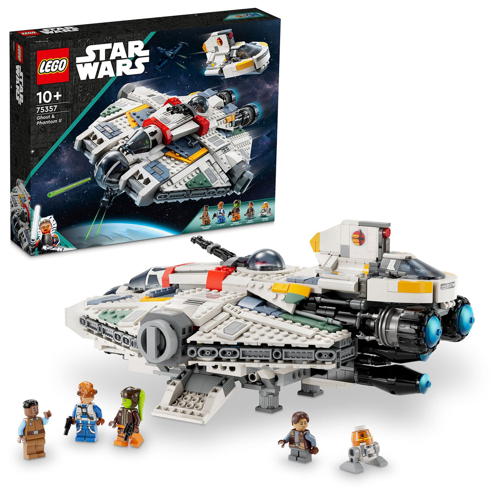 LEGO? Star Wars? Ghost & Phantom II