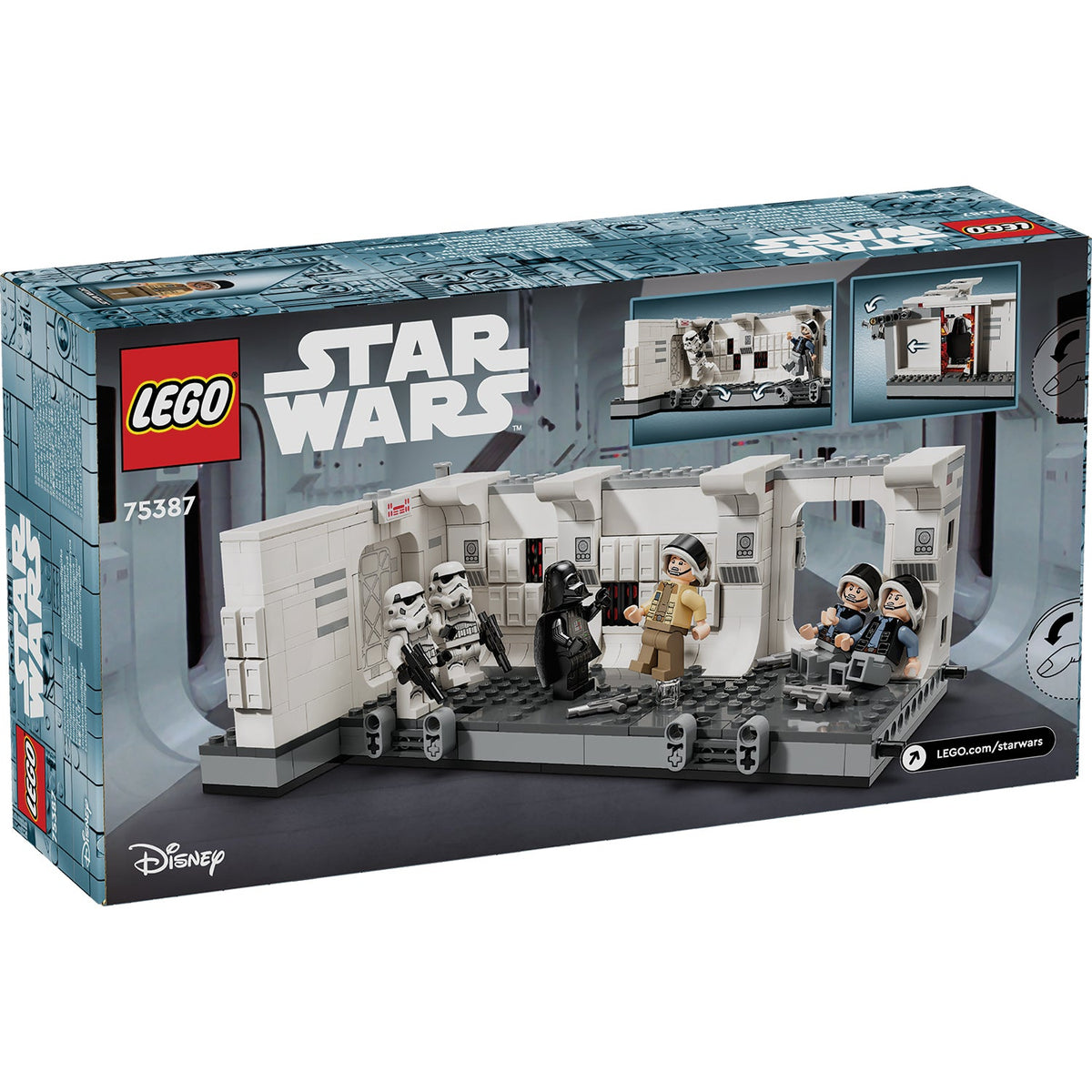 LEGO? Star Wars? Boarding the Tantive IV?