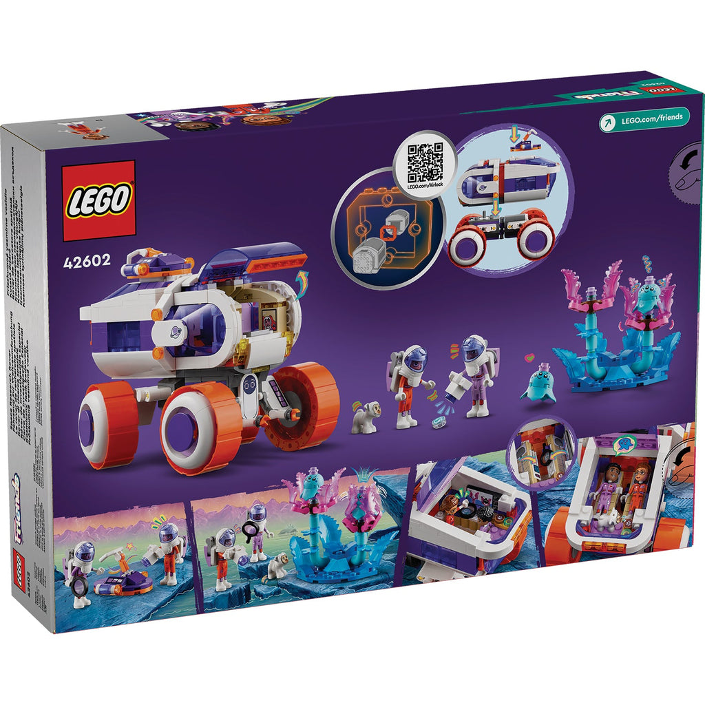 LEGO? Friends? Space Research Rover