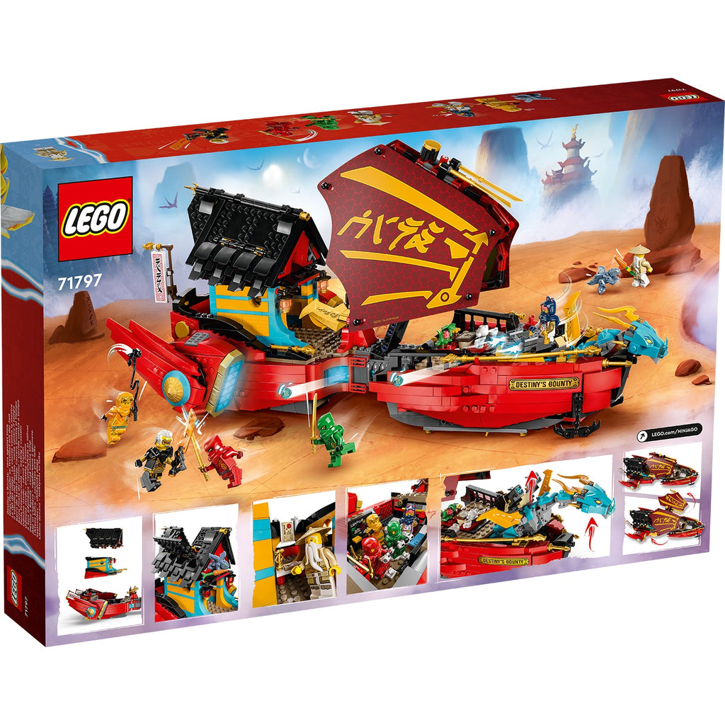 LEGO? NINJAGO? Destiny's Bounty ¨C race against time