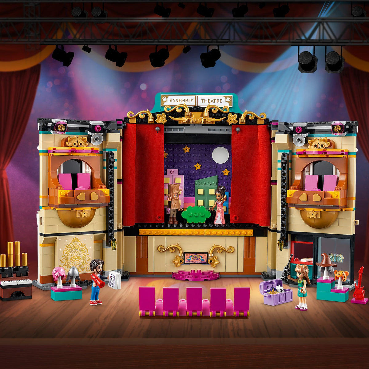 LEGO? Friends? Andrea's Theater School
