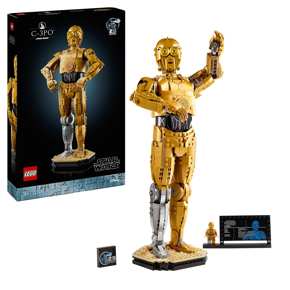 LEGO? Star Wars? C-3PO?