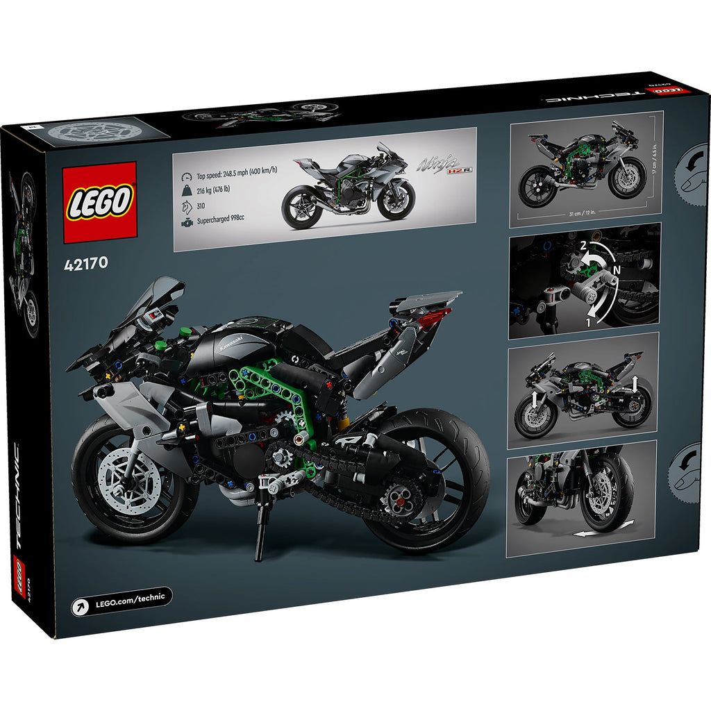 LEGO? Technic Kawasaki Ninja H2R Motorcycle