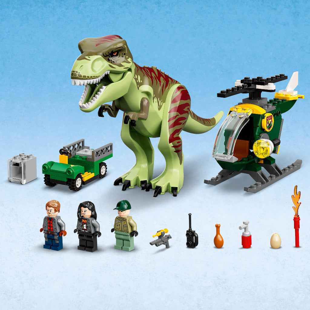 LEGO? Jurassic World T. rex Dinosaur Breakout