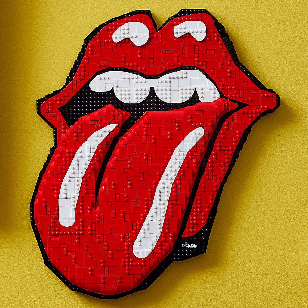 LEGO? Art The Rolling Stones