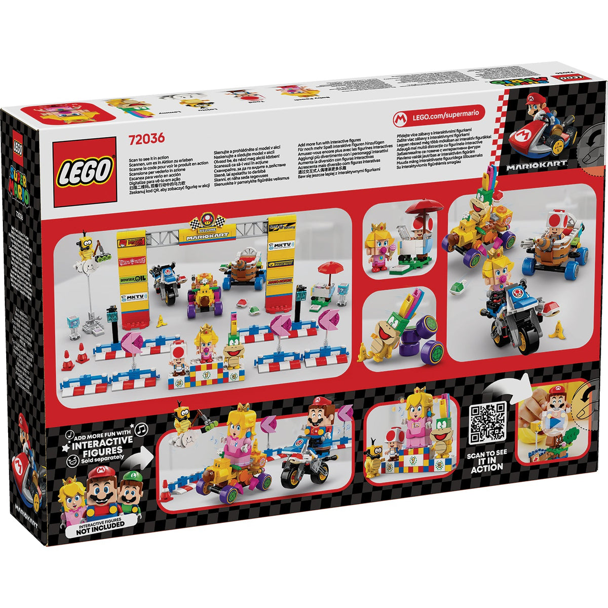 LEGO? Super Mario?: Mario Kart? ÿ Baby Peach & Grand Prix Set