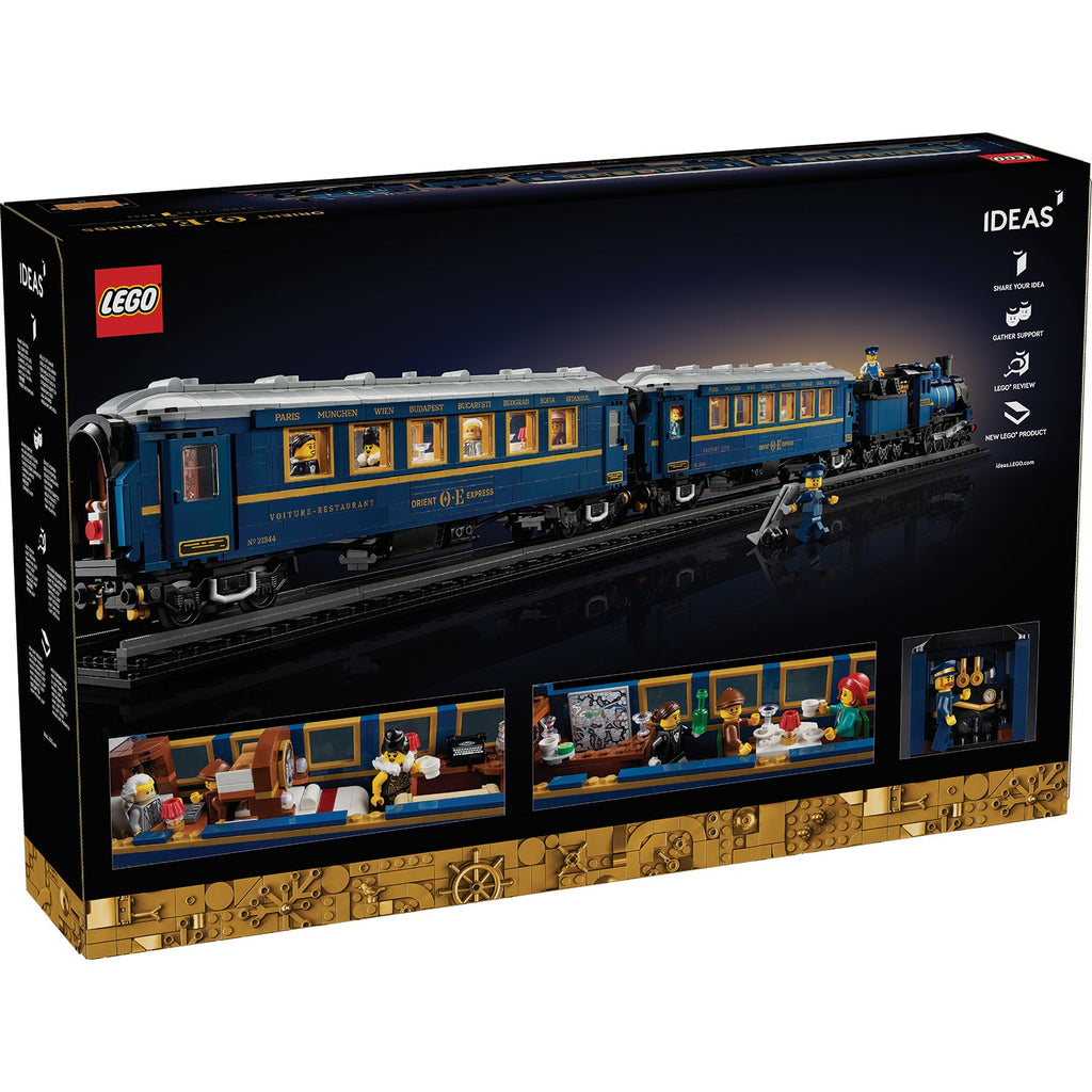 LEGO? Ideas The Orient Express Train