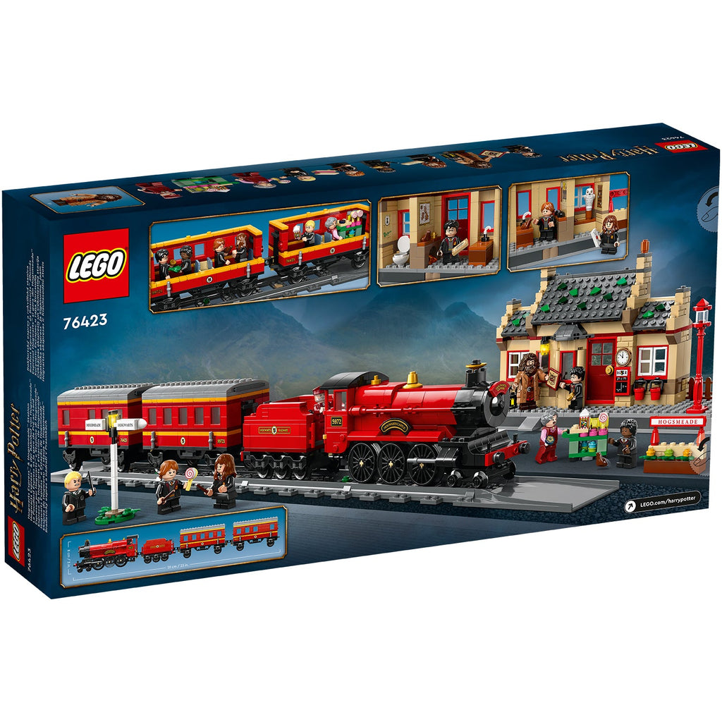 LEGO? Harry Potter? Hogwarts Express? & Hogsmeade? Station