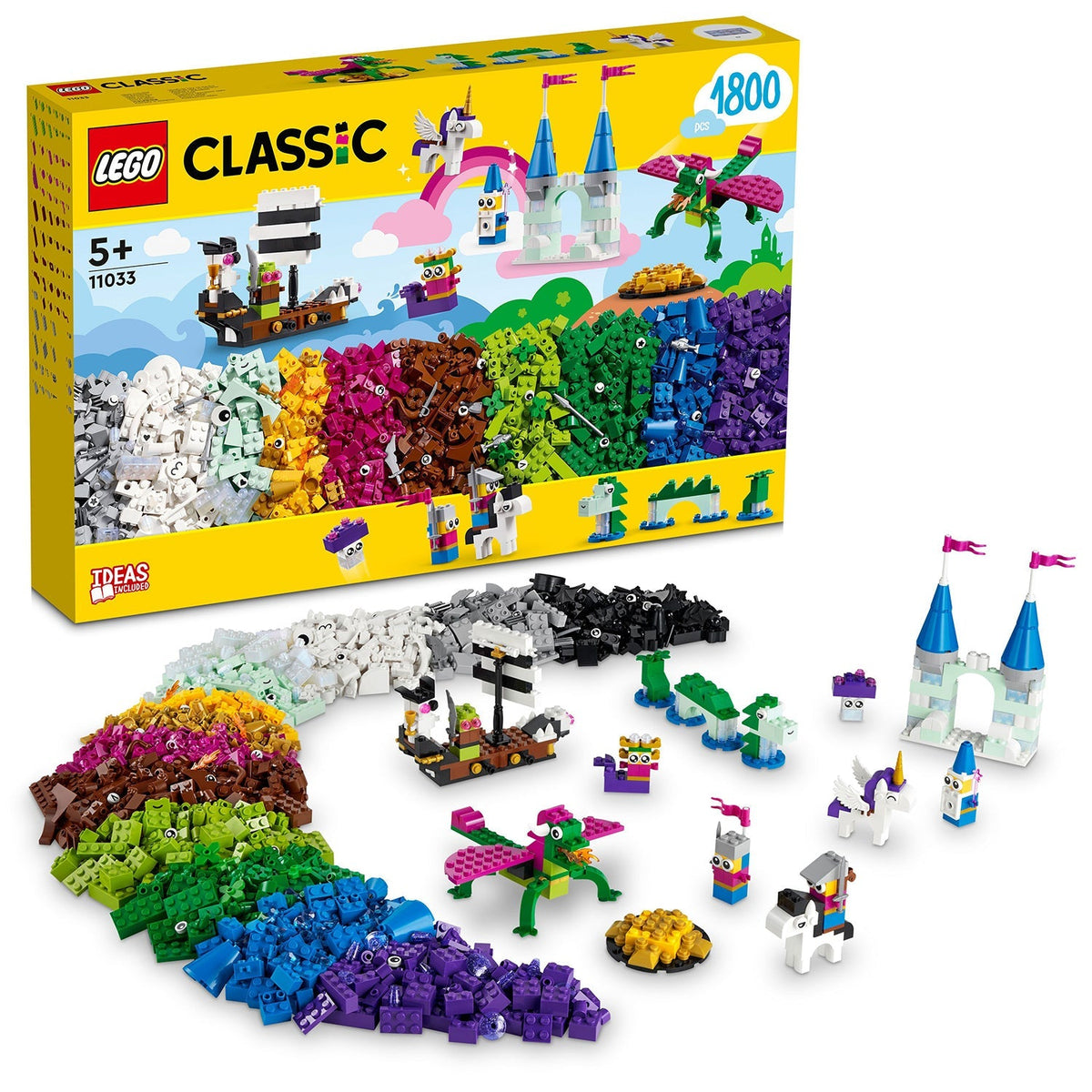 LEGO? Classic Creative Fantasy Universe