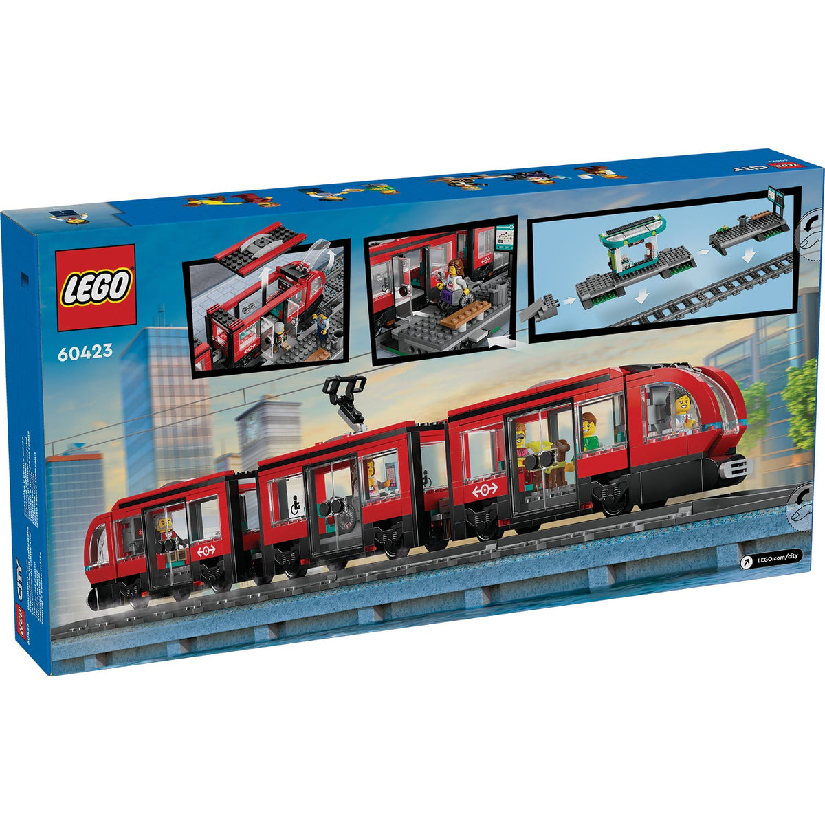 LEGO? City Downtown Tram and Station