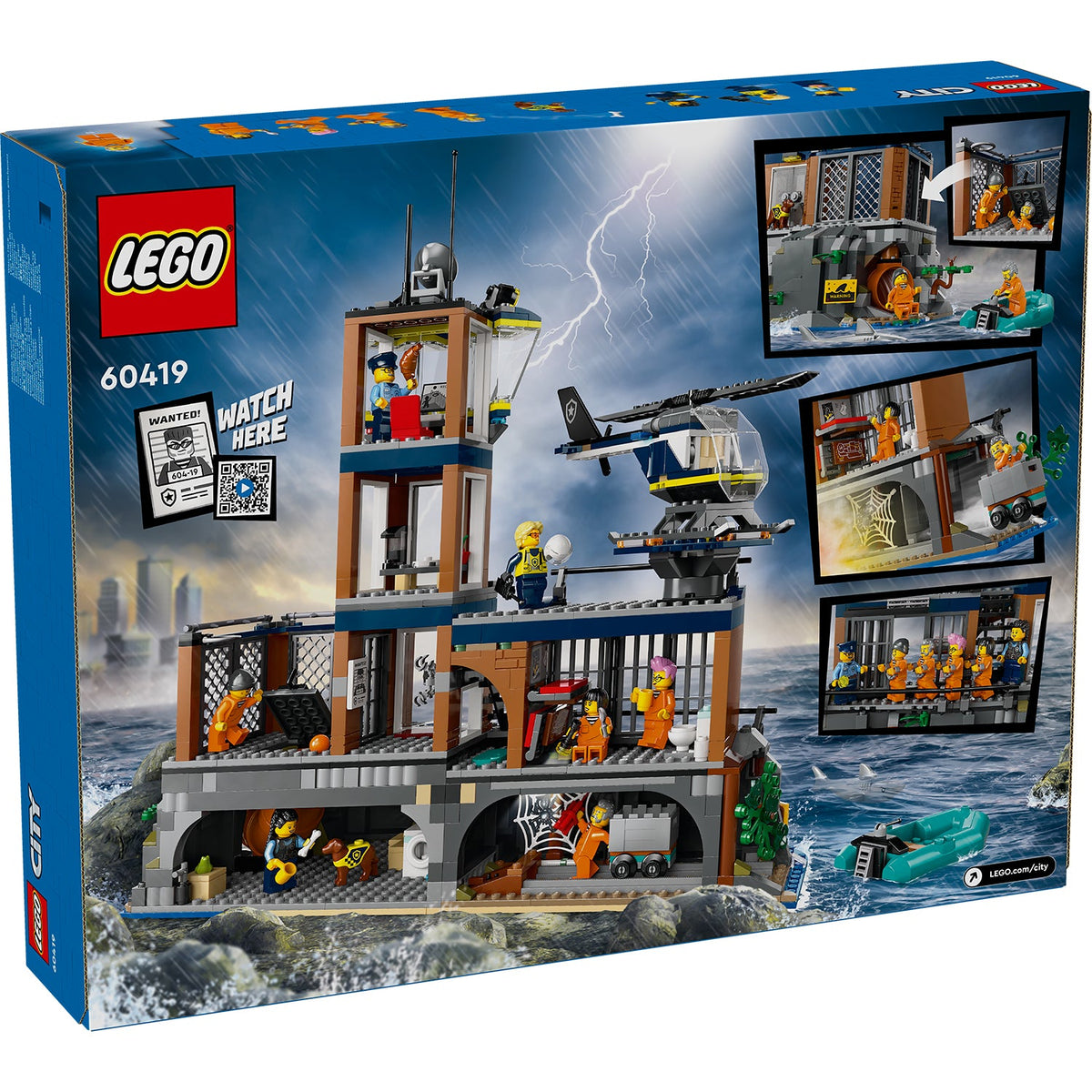 LEGO? City Police Prison Island