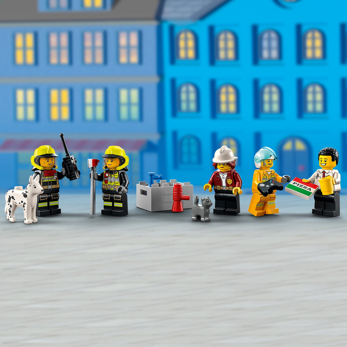 LEGO? City Fire Station