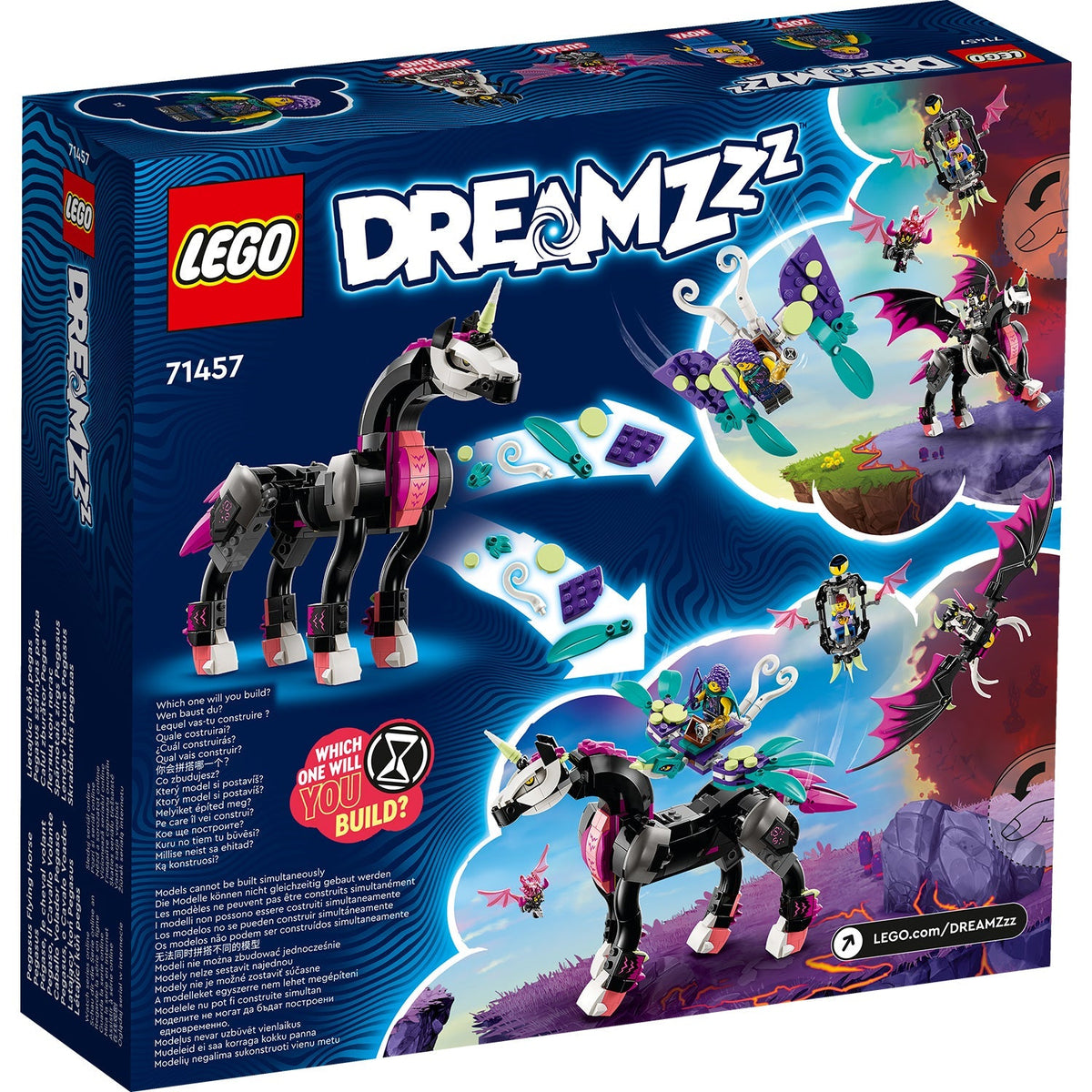 LEGO? DREAMZzz? Pegasus?Flying?Horse