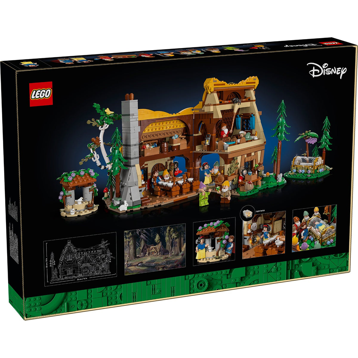 LEGO? | Disney Snow White and the Seven Dwarfs Cottage