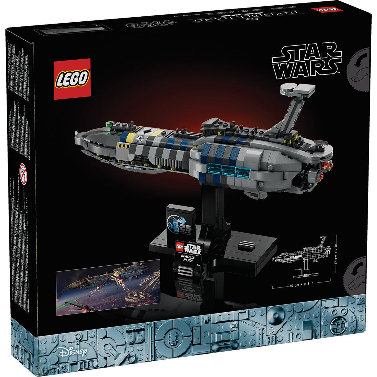 LEGO? Star Wars? Invisible Hand?
