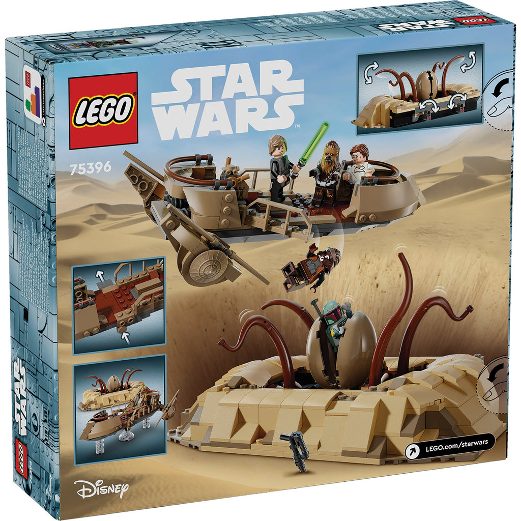LEGO? Star Wars? Desert Skiff & Sarlacc Pit