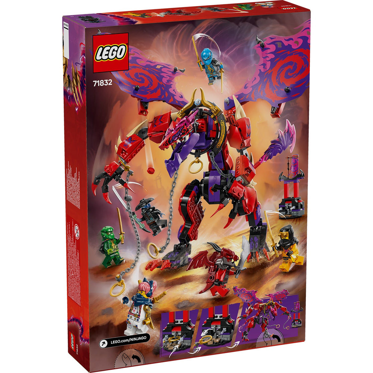 LEGO? NINJAGO? Thunderfang Dragon of Chaos