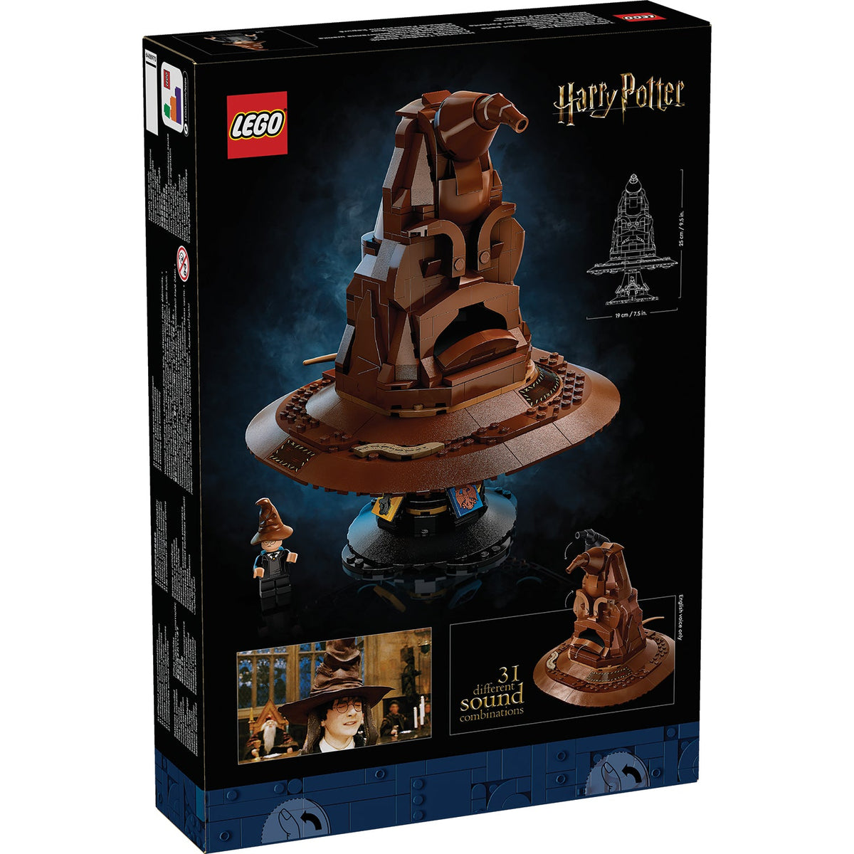 LEGO? Harry Potter? Talking Sorting Hat?