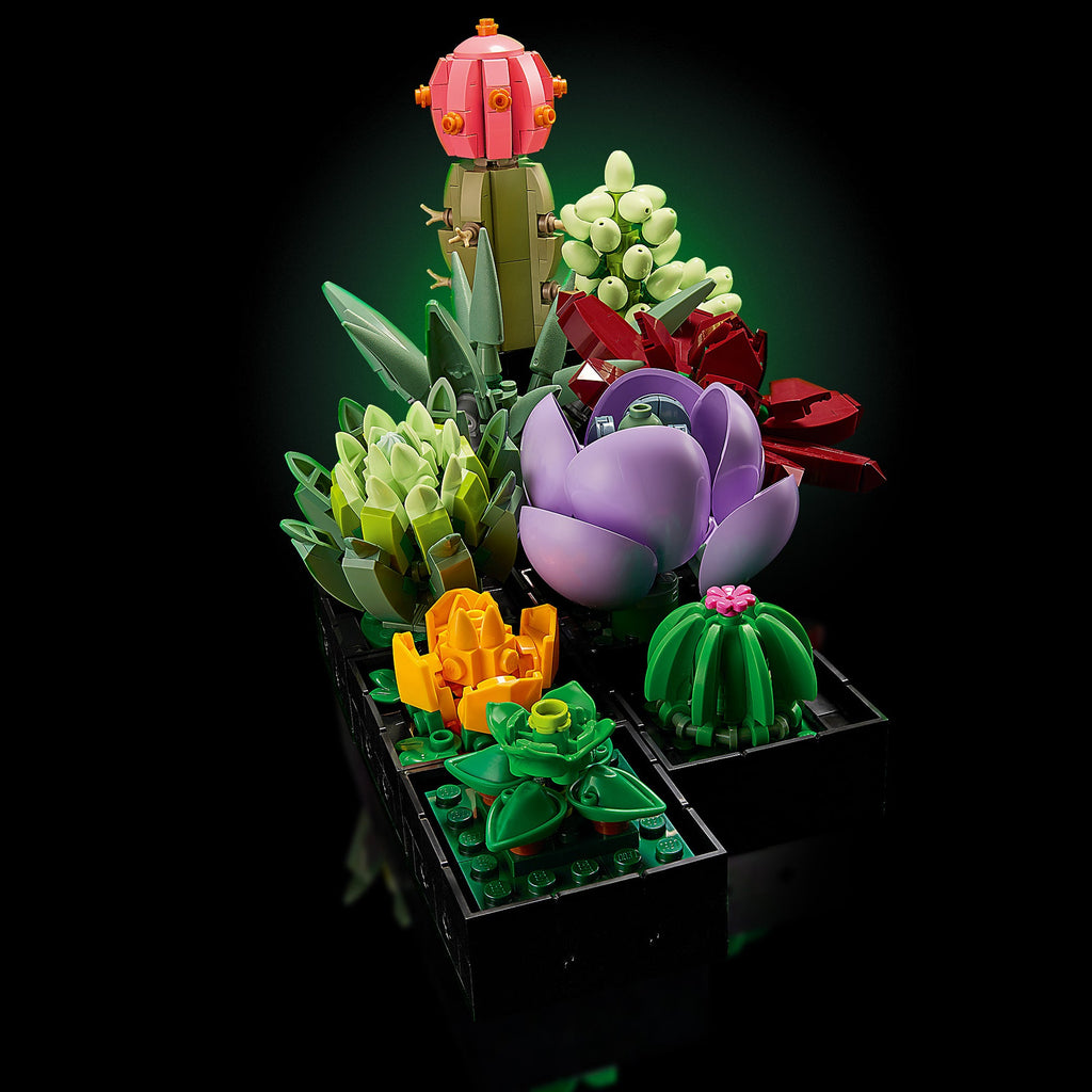 LEGO? Succulents