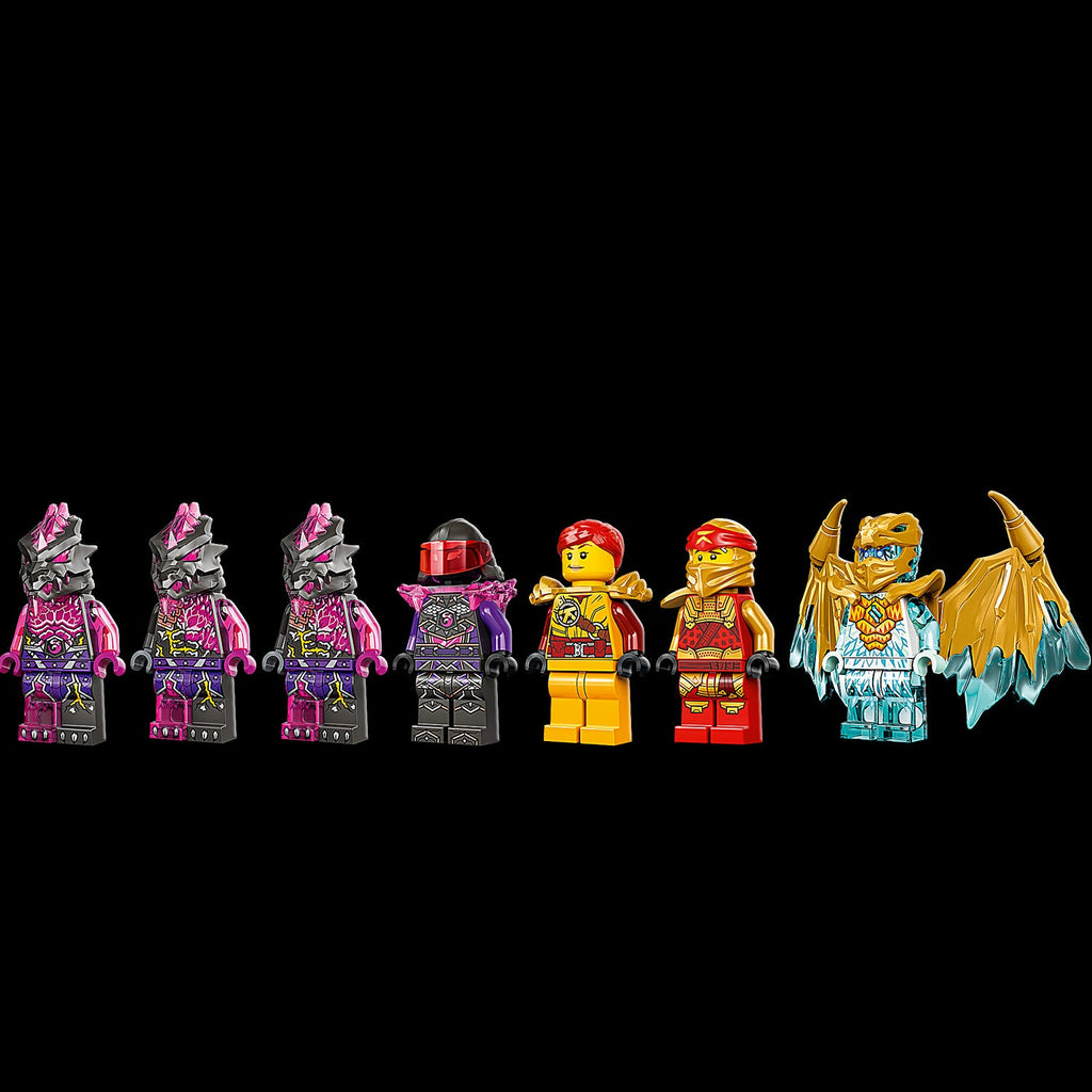 LEGO? NINJAGO? Kai's Golden Dragon Raider