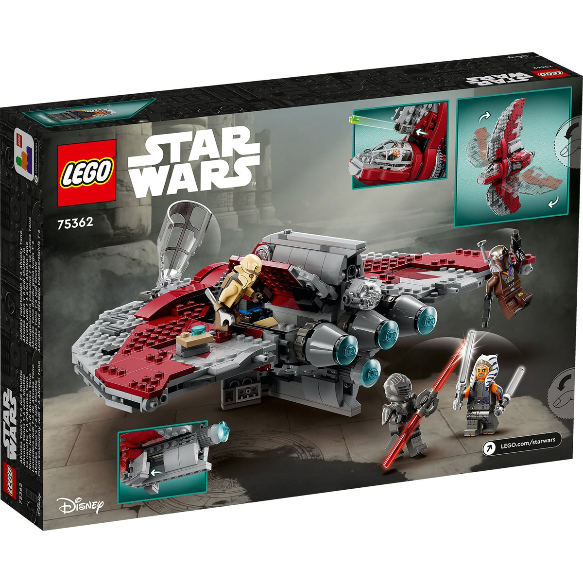 LEGO? Star Wars? Ahsoka Tano's T-6 Jedi Shuttle
