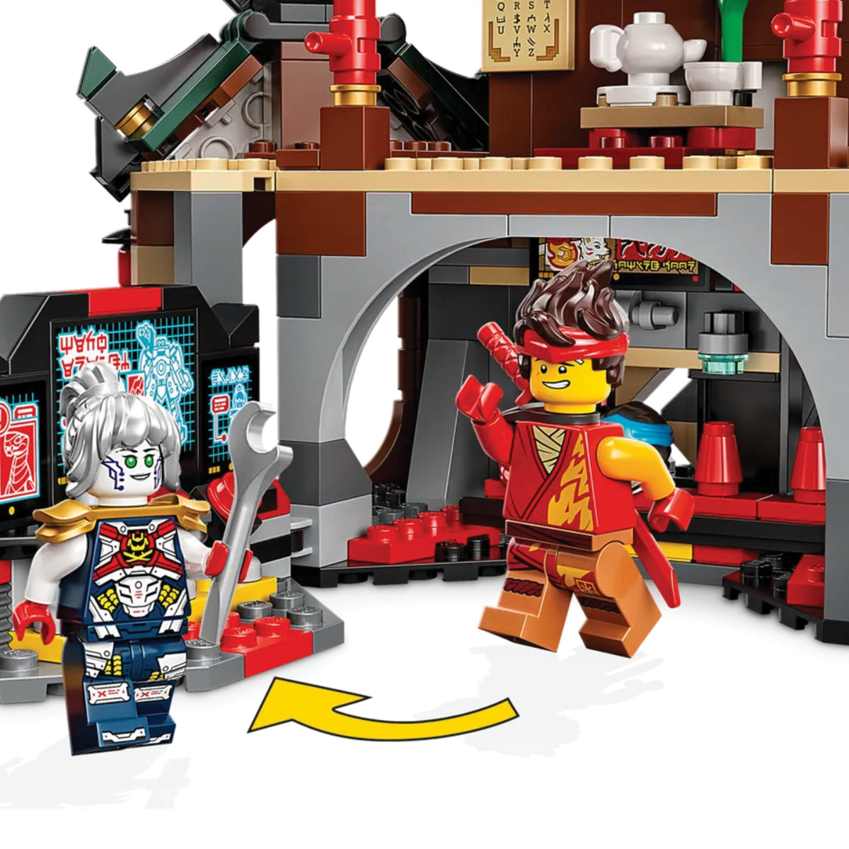 LEGO? NINJAGO? Ninja Dojo Temple