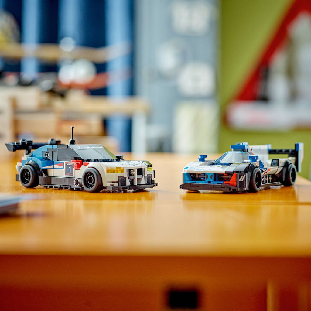 LEGO? Speed Champions BMW M4 GT3 & BMW M Hybrid V8 Race Cars