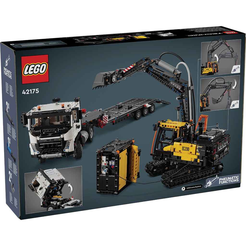 LEGO? Technic Volvo FMX Truck & EC230 Electric Excavator