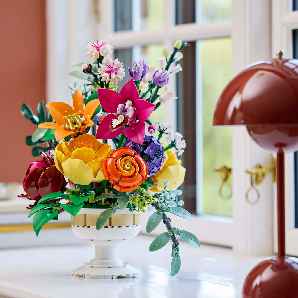 LEGO? Botanicals Pretty Pink Flower Bouquet
