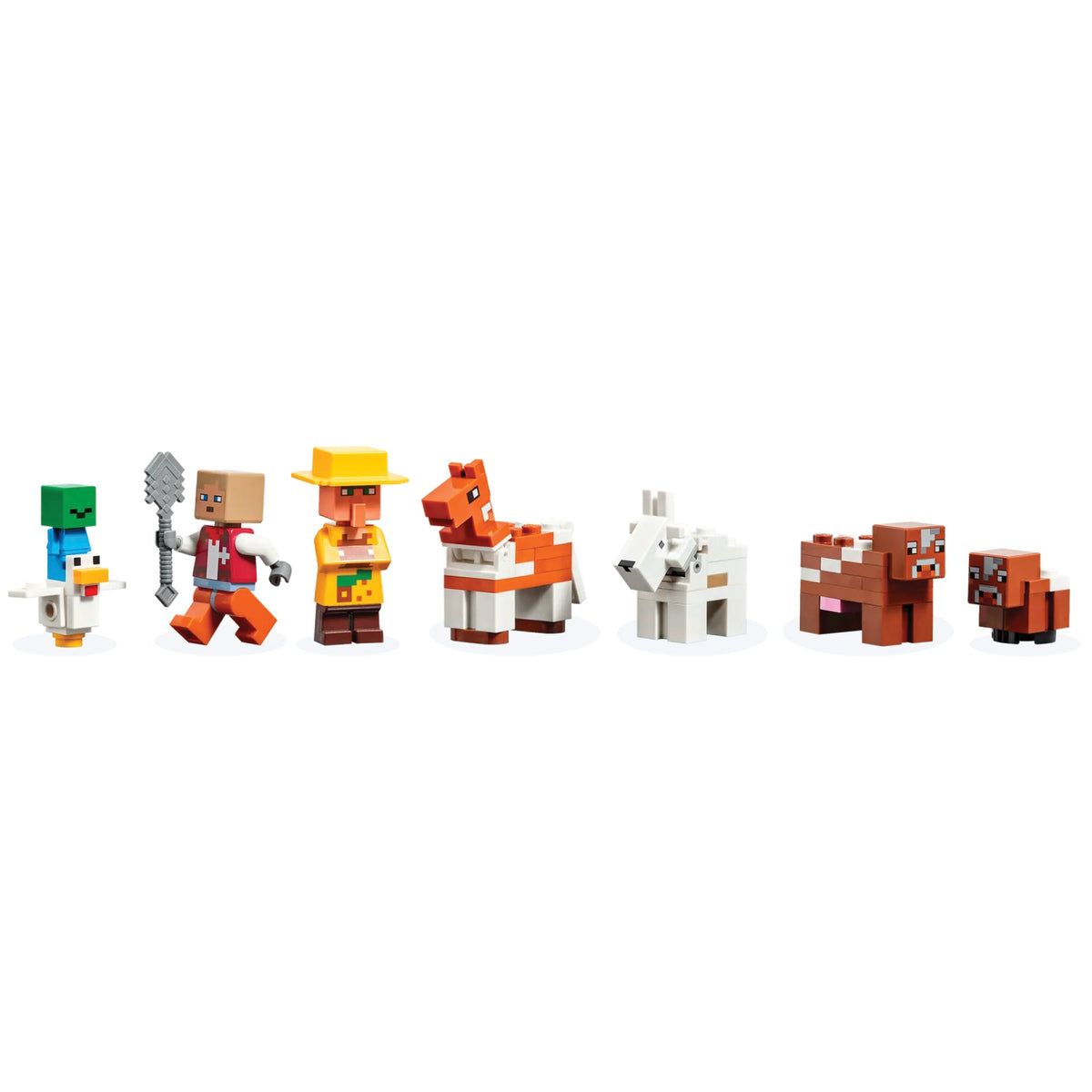 LEGO? Minecraft? The Red Barn