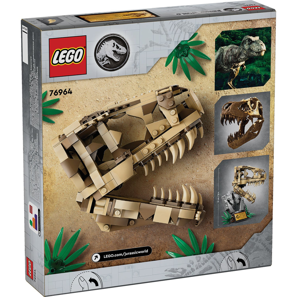 LEGO? Jurassic World Dinosaur Fossils: T. rex Skull