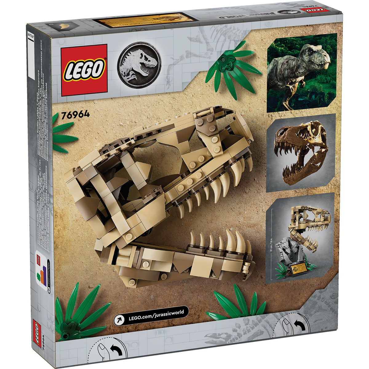 LEGO? Jurassic World Dinosaur Fossils: T. rex Skull