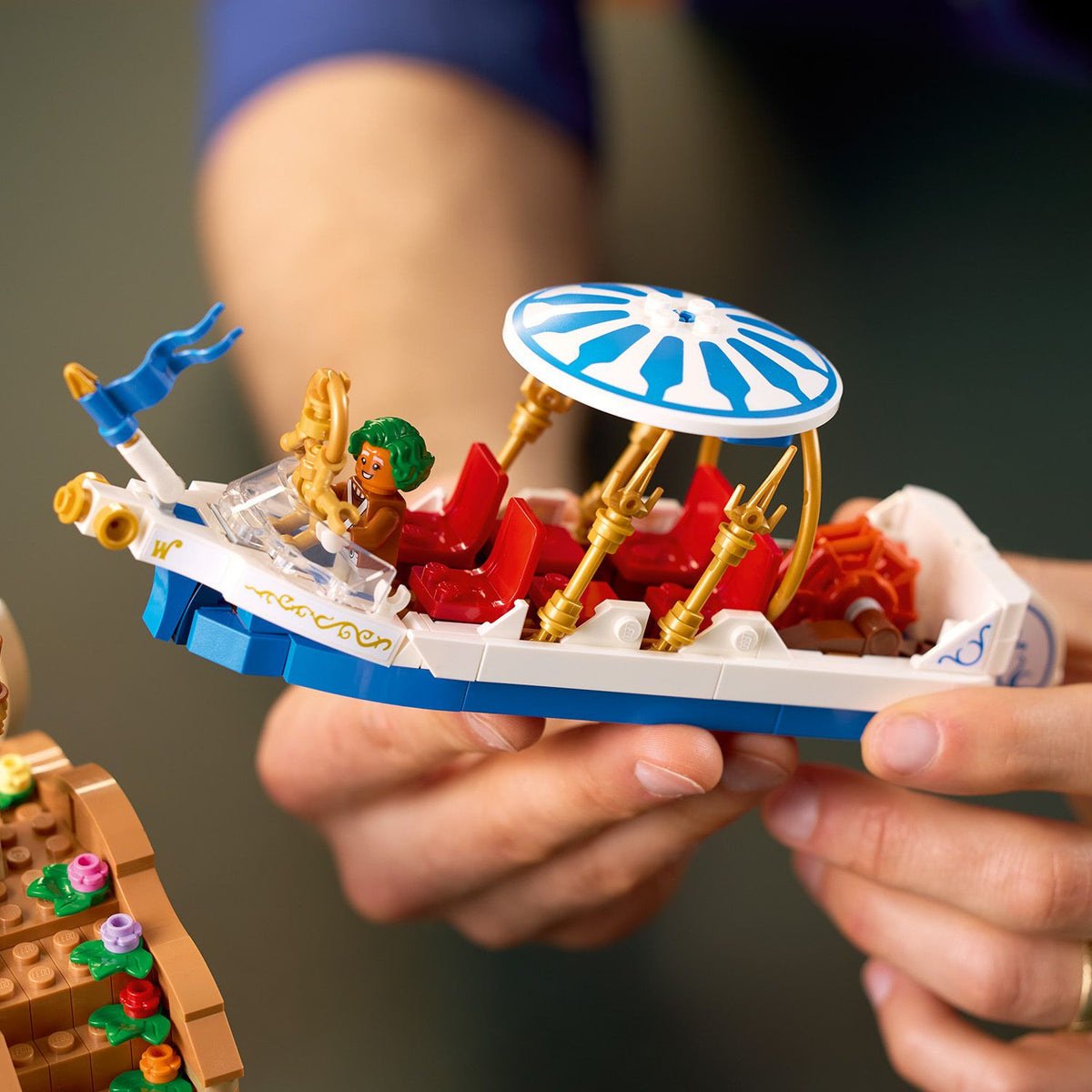 LEGO? Ideas Willy Wonka & the Chocolate Factory
