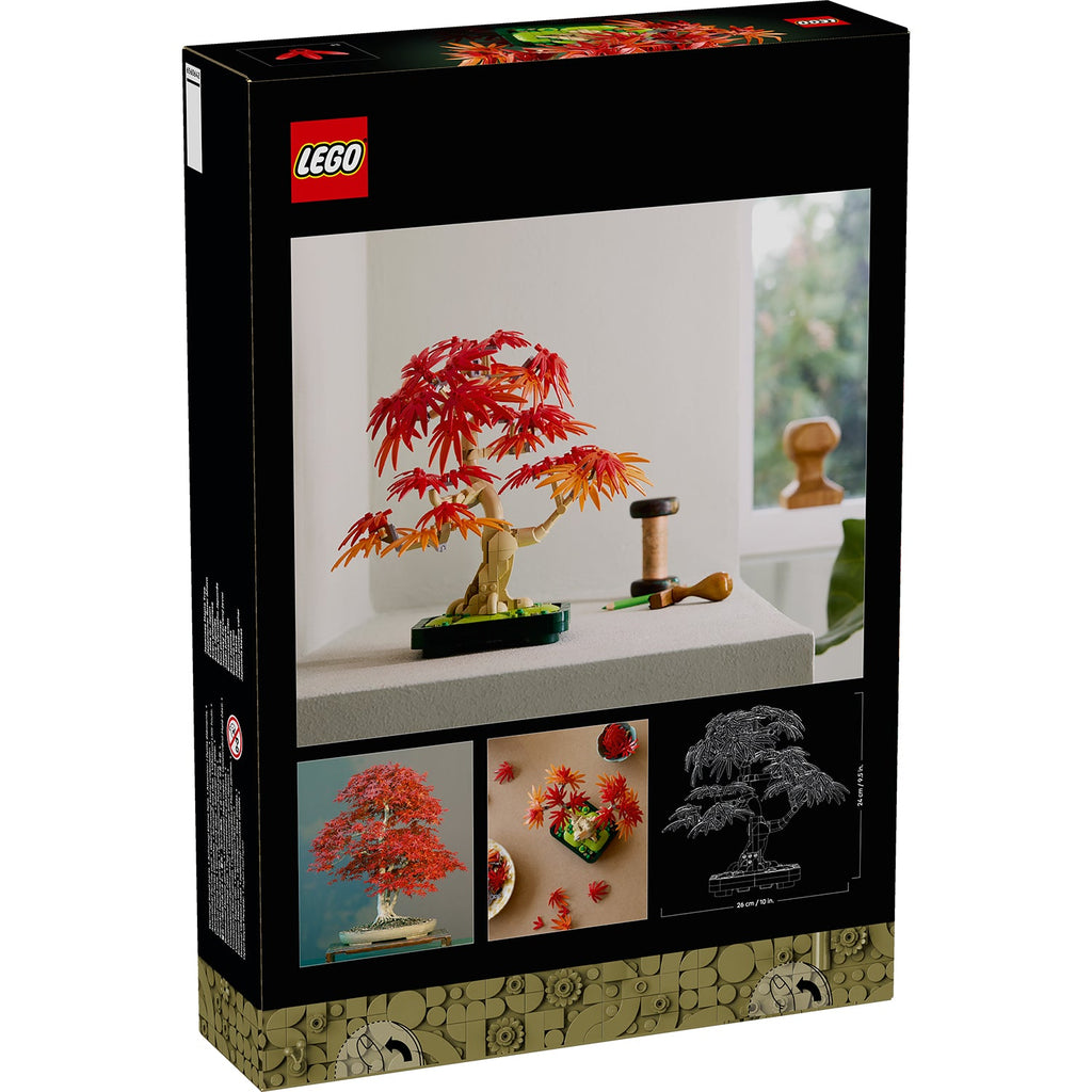 LEGO? Botanicals Japanese Red Maple Bonsai Tree