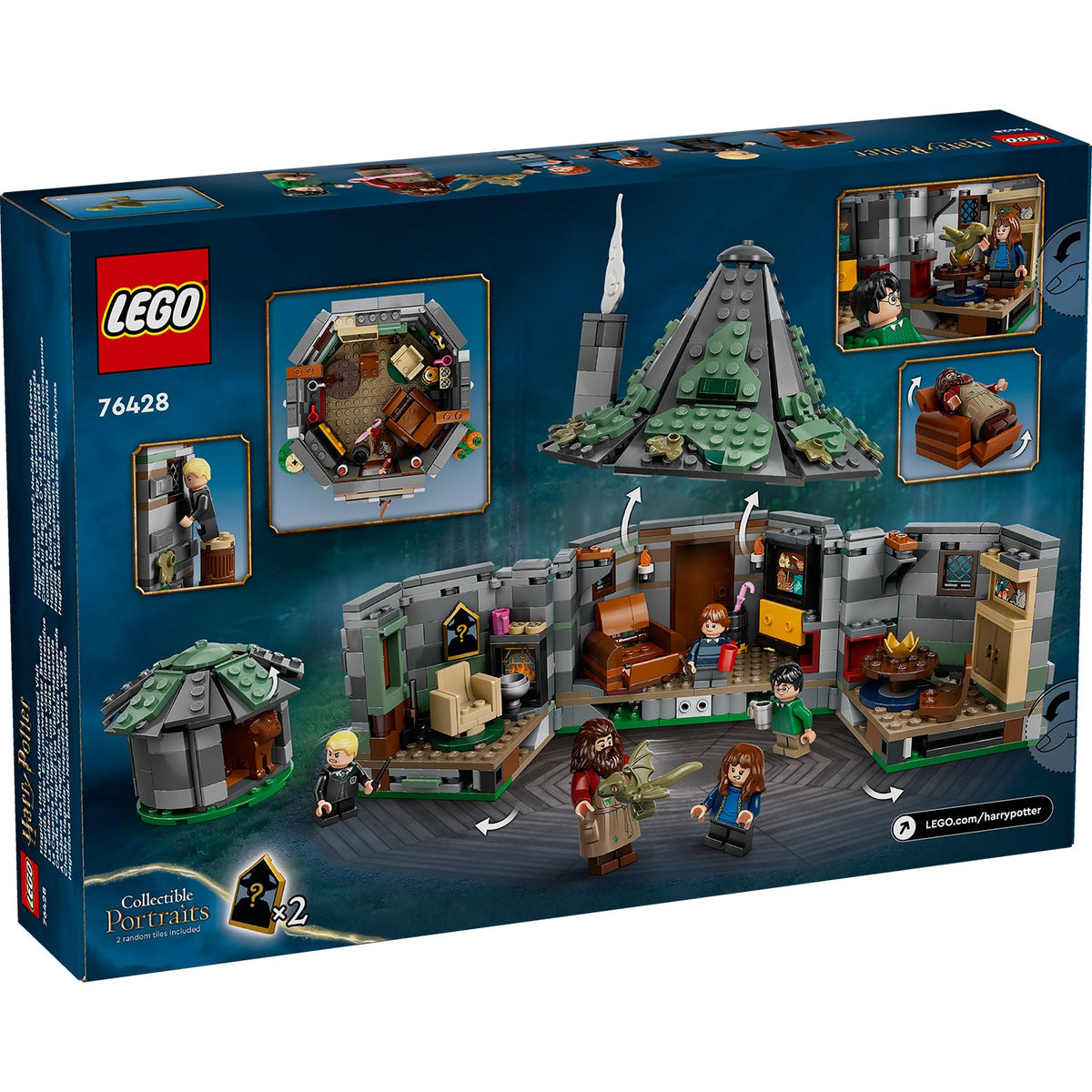 LEGO? Harry Potter? Hagrid's Hut: An Unexpected Visit