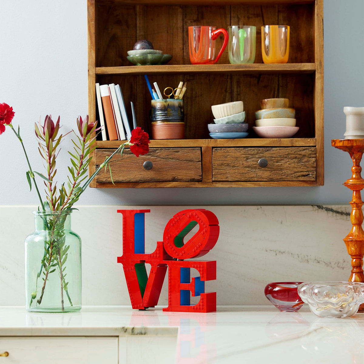 LEGO? Art LOVE