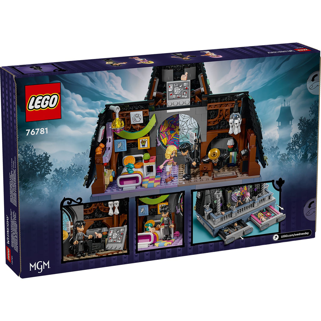 LEGO? Wednesday: Wednesday & Enid's Dorm Room
