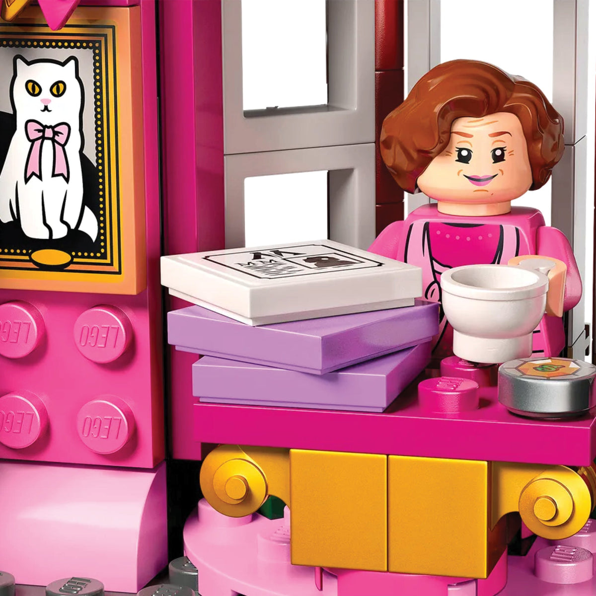 LEGO? Harry Potter? The Ministry of Magic?