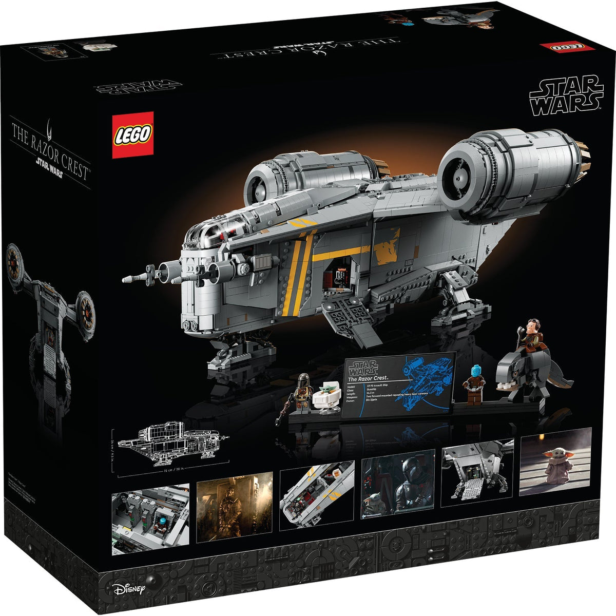 LEGO? Star Wars?  Ultimate Collector Series - The Razor Crest?