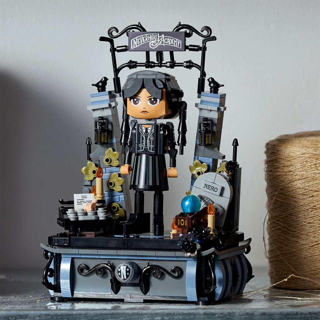 LEGO? Wednesday: Wednesday Addams Figure