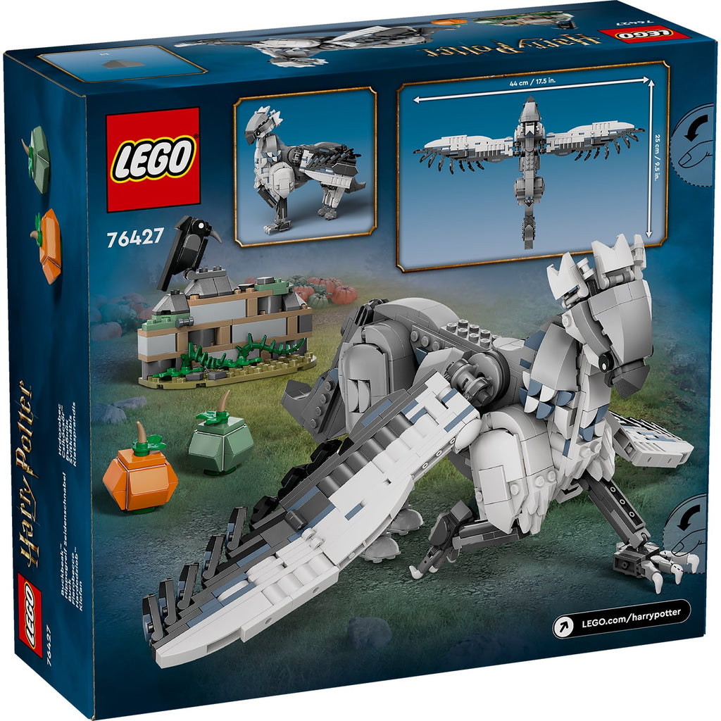 LEGO? Harry Potter? Buckbeak?