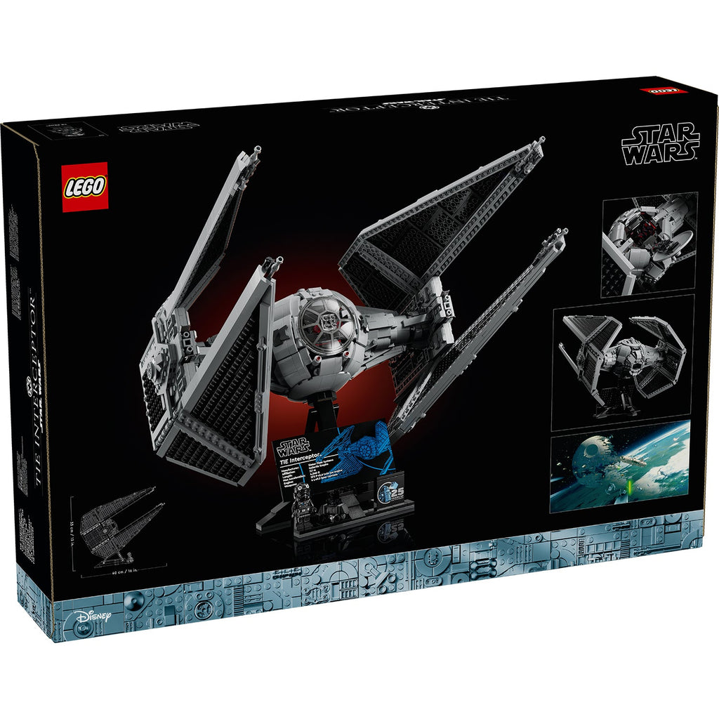 LEGO? Star Wars? TIE Interceptor?
