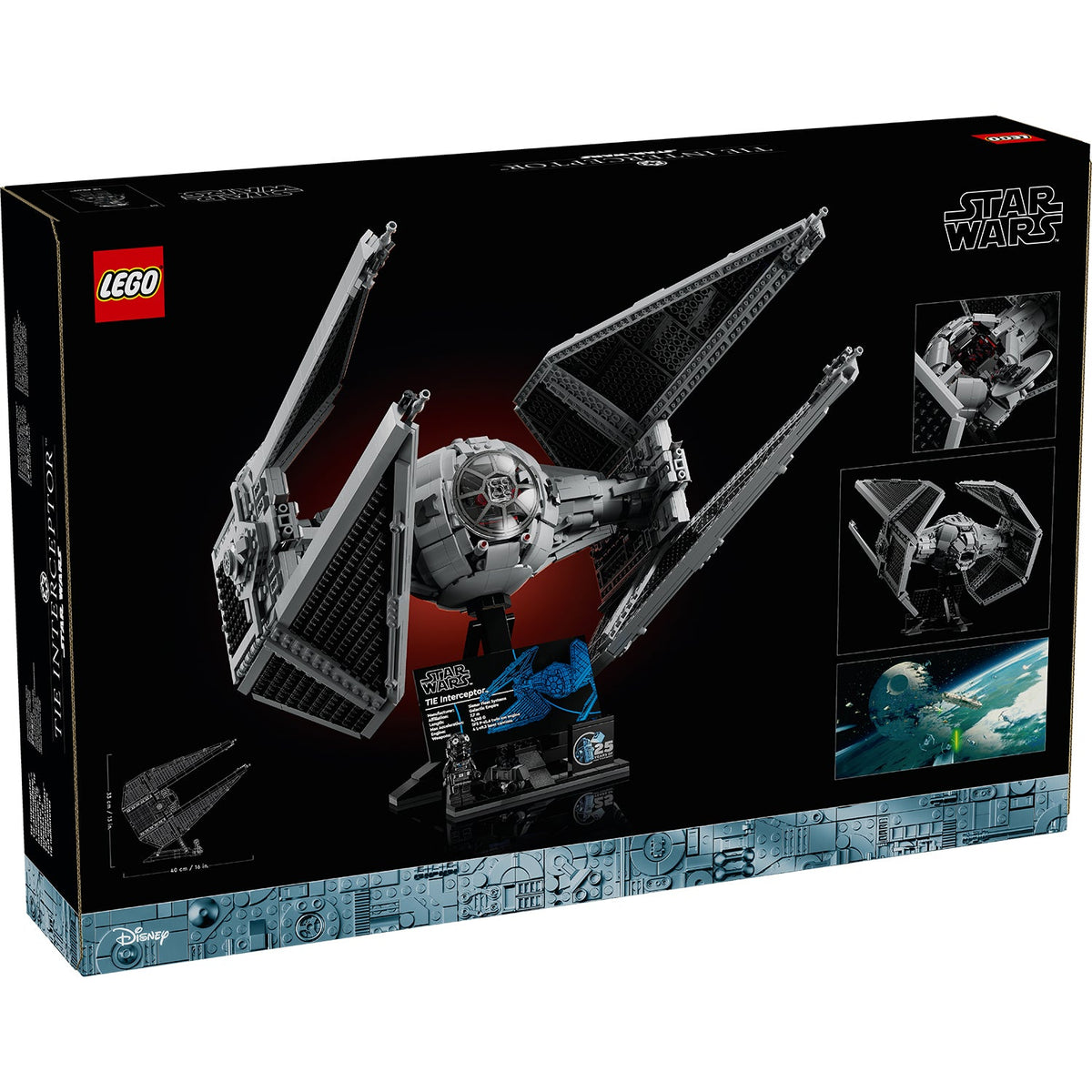 LEGO? Star Wars? TIE Interceptor?